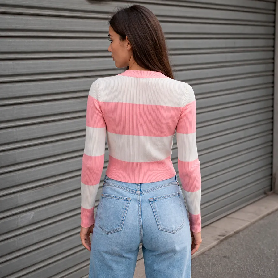 MIS0093 SUETER RAYADO 10444